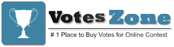 Buy Online IP & Facebook App Votes to Win Contest – Stimmen Kaufen Online Voting Logo